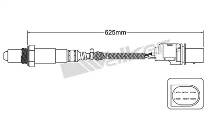 Датчик WALKER PRODUCTS 800-95027